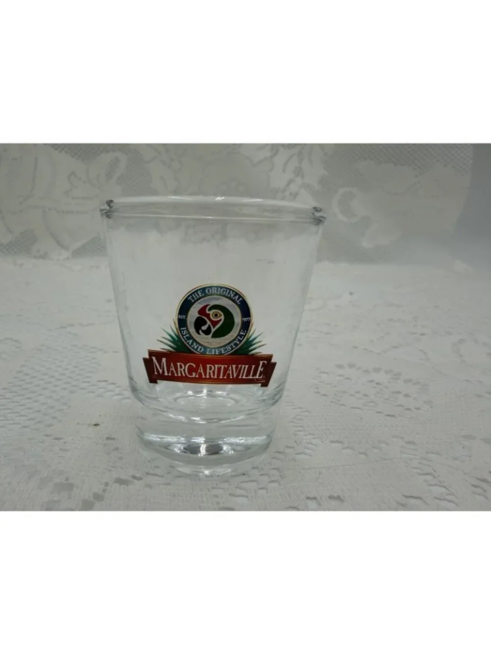National Finals Rodeo Shot Glasses 2 Oz Clear Logo Barware 2004 2009